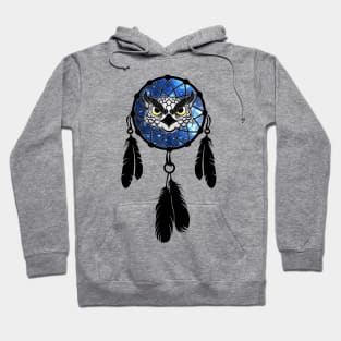 Owl. Totem. Hoodie